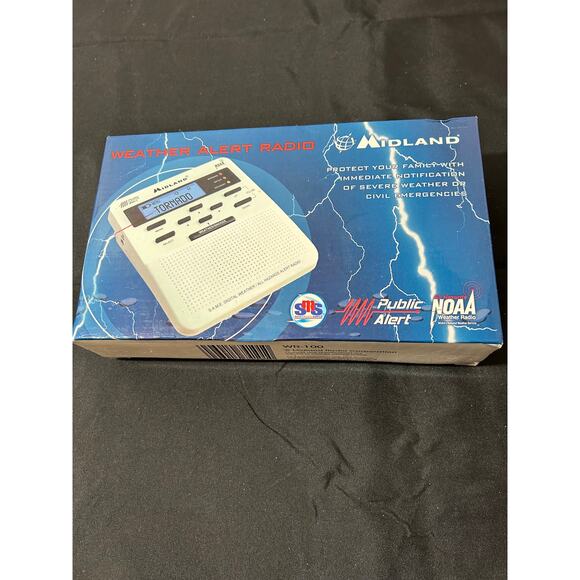 Midland WR 100 Weather Radio - Picture 6 of 7